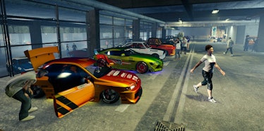 screenshot from Grand Theft Auto Online