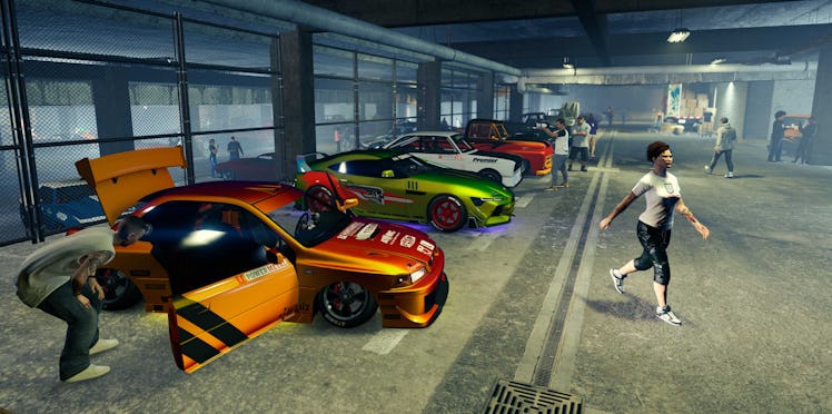 screenshot from Grand Theft Auto Online