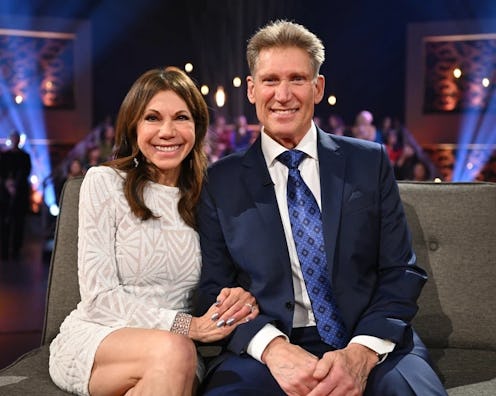 'Golden Bachelor' stars Theresa Nist and Gerry Turner.