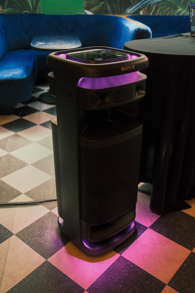 Sony's ULT Tower is the most powerful party speaker that it's ever made