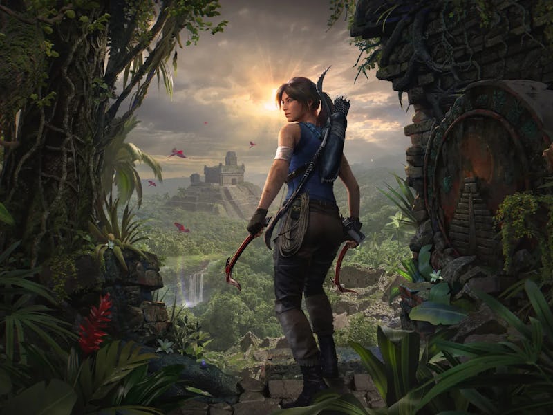 'Shadow Of The Tomb Raider' brings the iconic character to Cozumel, Mexco.