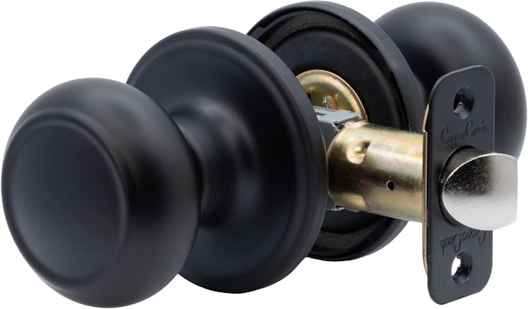 Copper Creek Black Door Knob