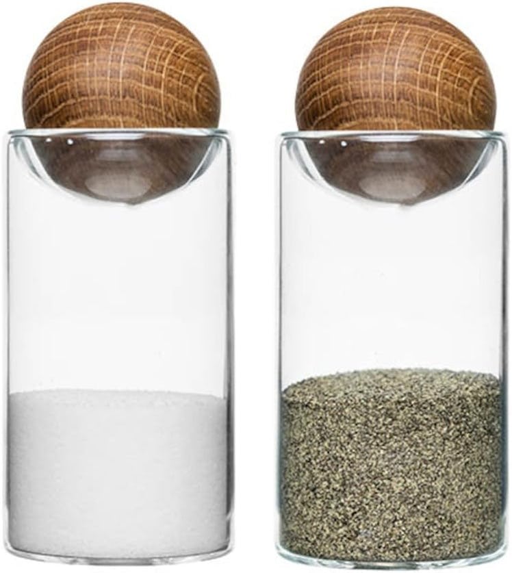 Sagaform Nature Collection Salt and Pepper Shakers (2-Pack)