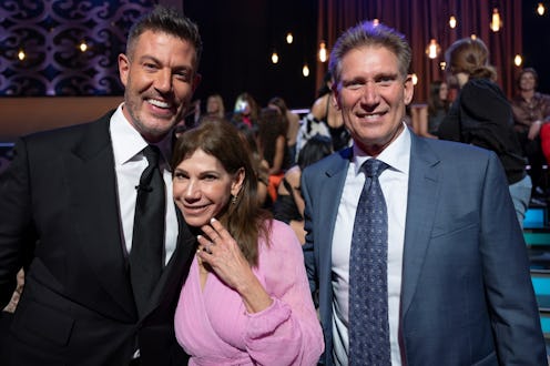 'The Golden Bachelor' host Jesse Palmer supported Theresa Nist and Gerry Turner after their divorce ...