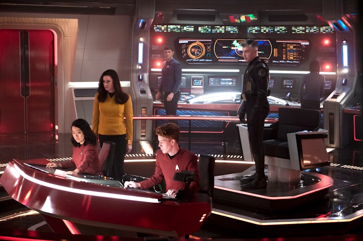 A scene from the 'Star Trek: Strange New Worlds' Season 2 finale.