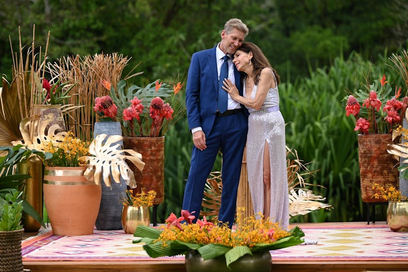 After Gerry Turner and Theresa Nist’s divorce announcement, ‘Golden Bachelor’ host Jesse Palmer show…