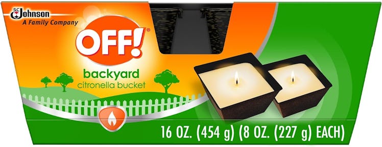 OFF! Backyard Citronella Scented Candles (2-Pack)