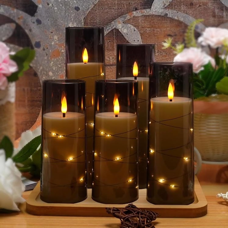 Kakoya Flameless LED Candles (5-Pack)