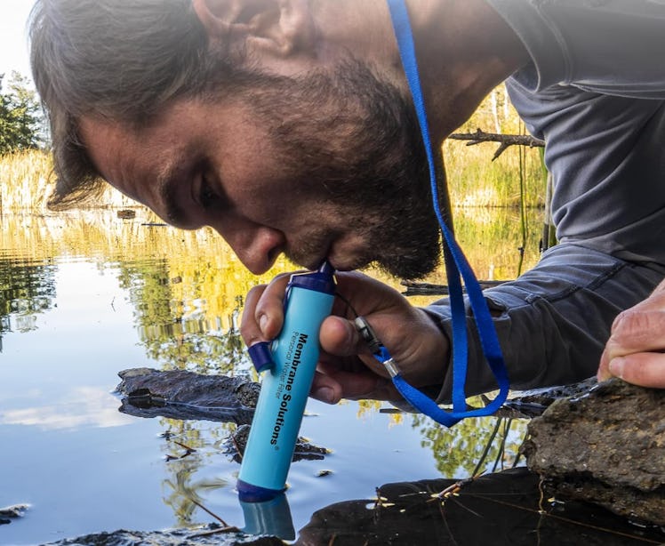 Membrane Solutions Straw Water Filter