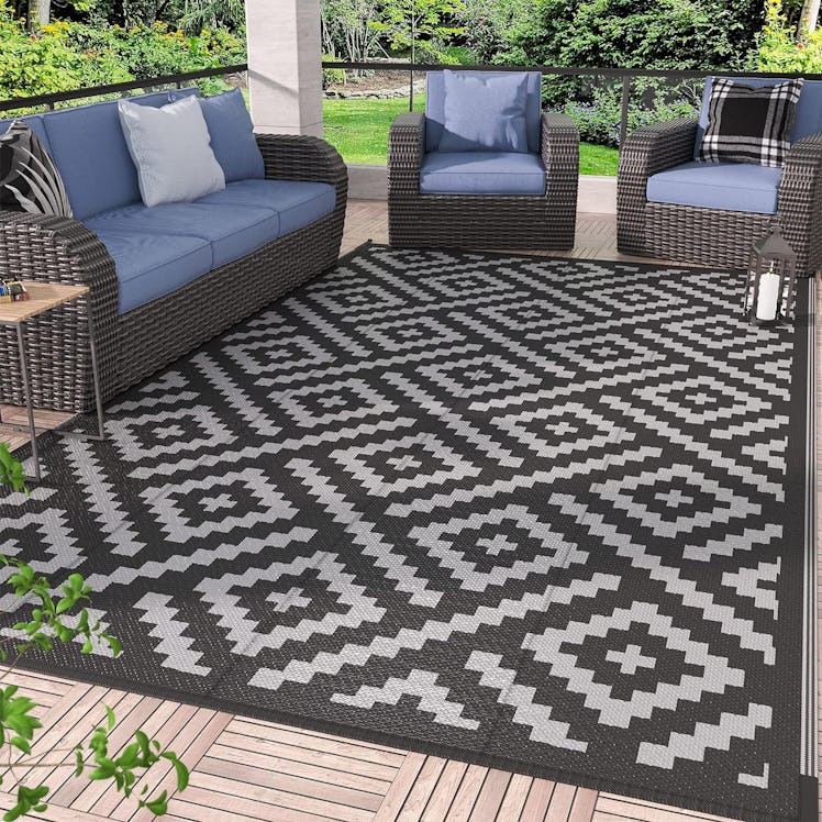 GENIMO Outdoor Patio Rug