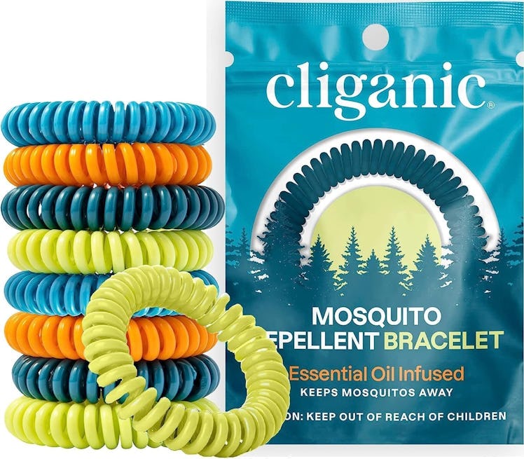 Cliganic Mosquito Repellent Bracelets (10-Pack)