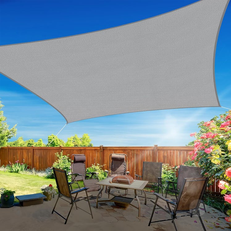 RoomHacks Outdoor Sun Shade Sail 