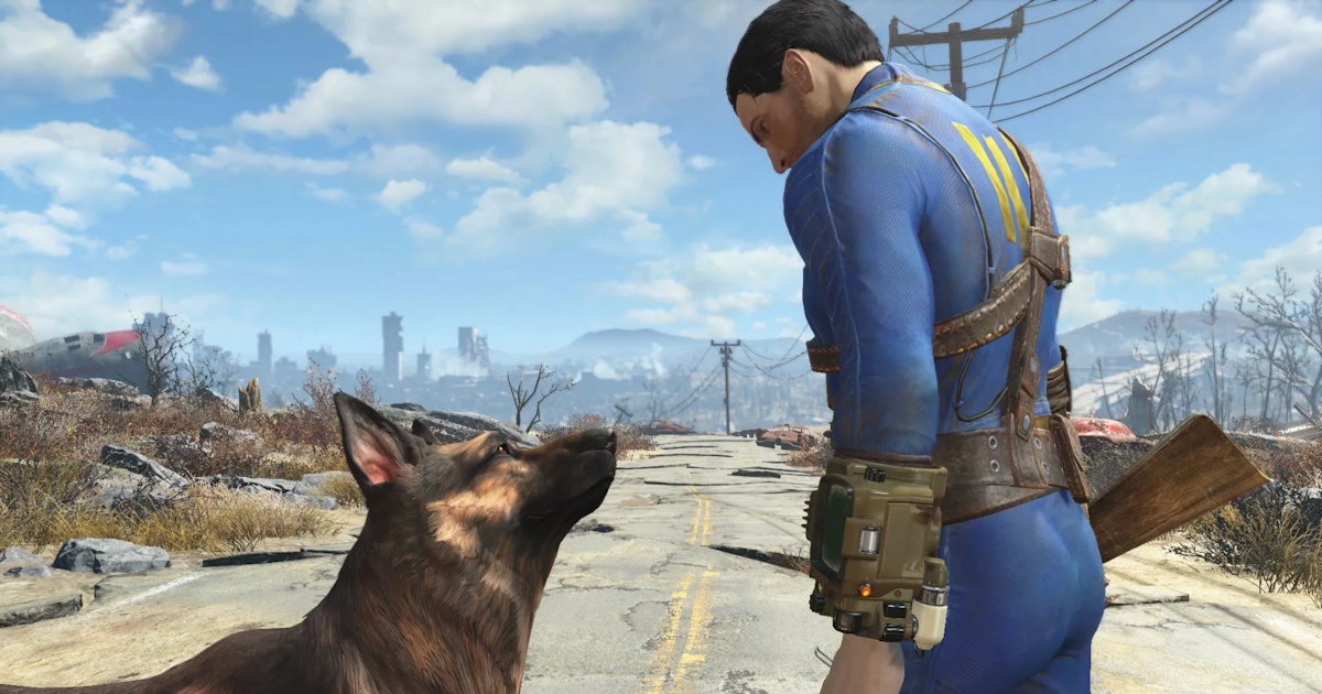 'Fallout 4' krijgt eindelijk een vertraagde update, maar er is een probleem
