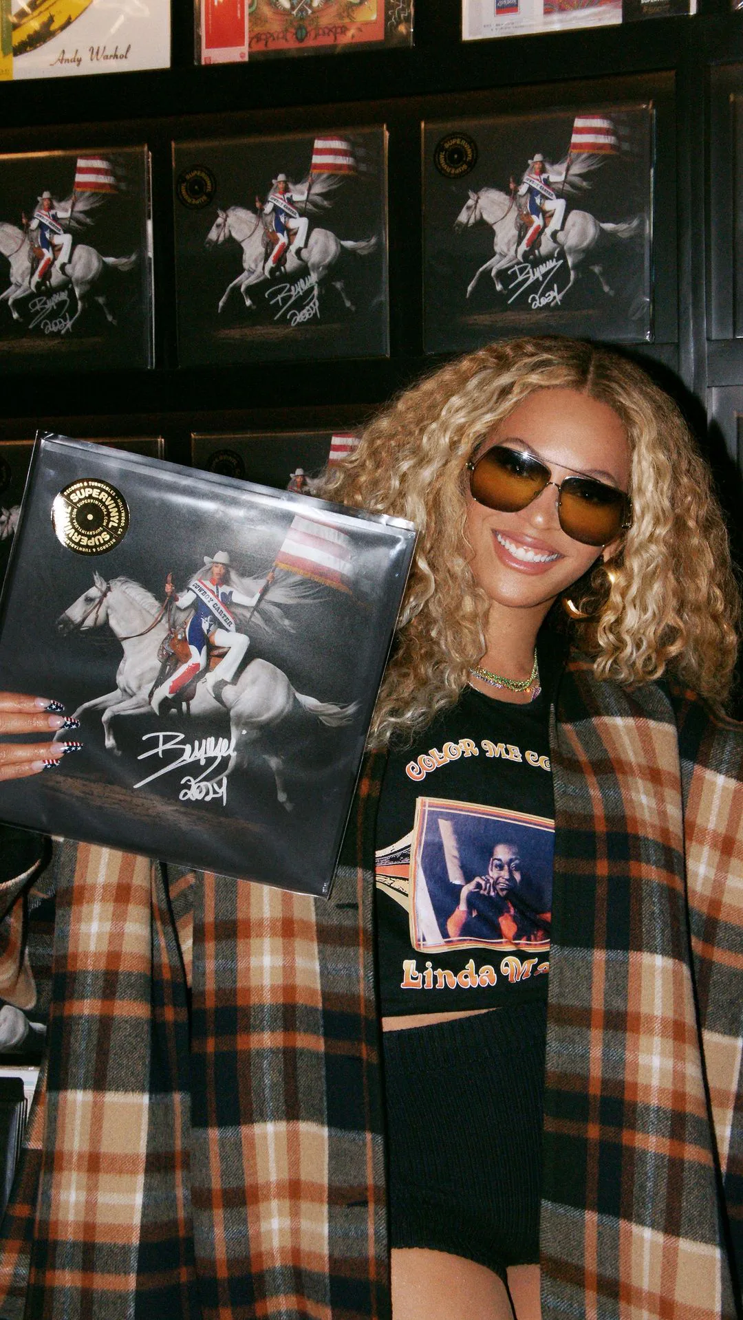 Beyoncé's Natural Curls Are Full, Lush, & So Healthy-Looking