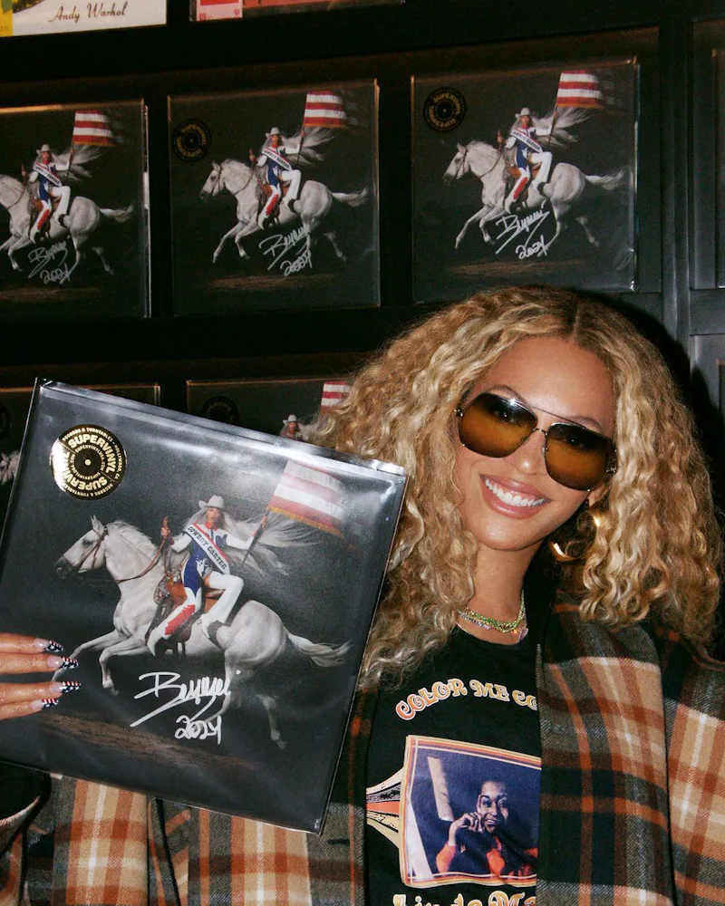 Beyoncé's Natural Curls Are Full, Lush, & So Healthy-Looking