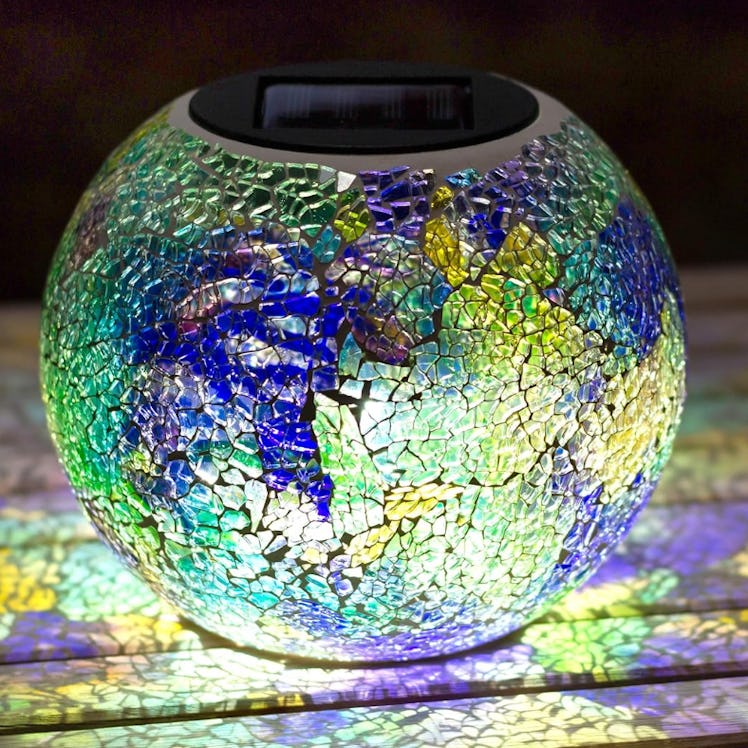 Blazin Solar Glass Ball 