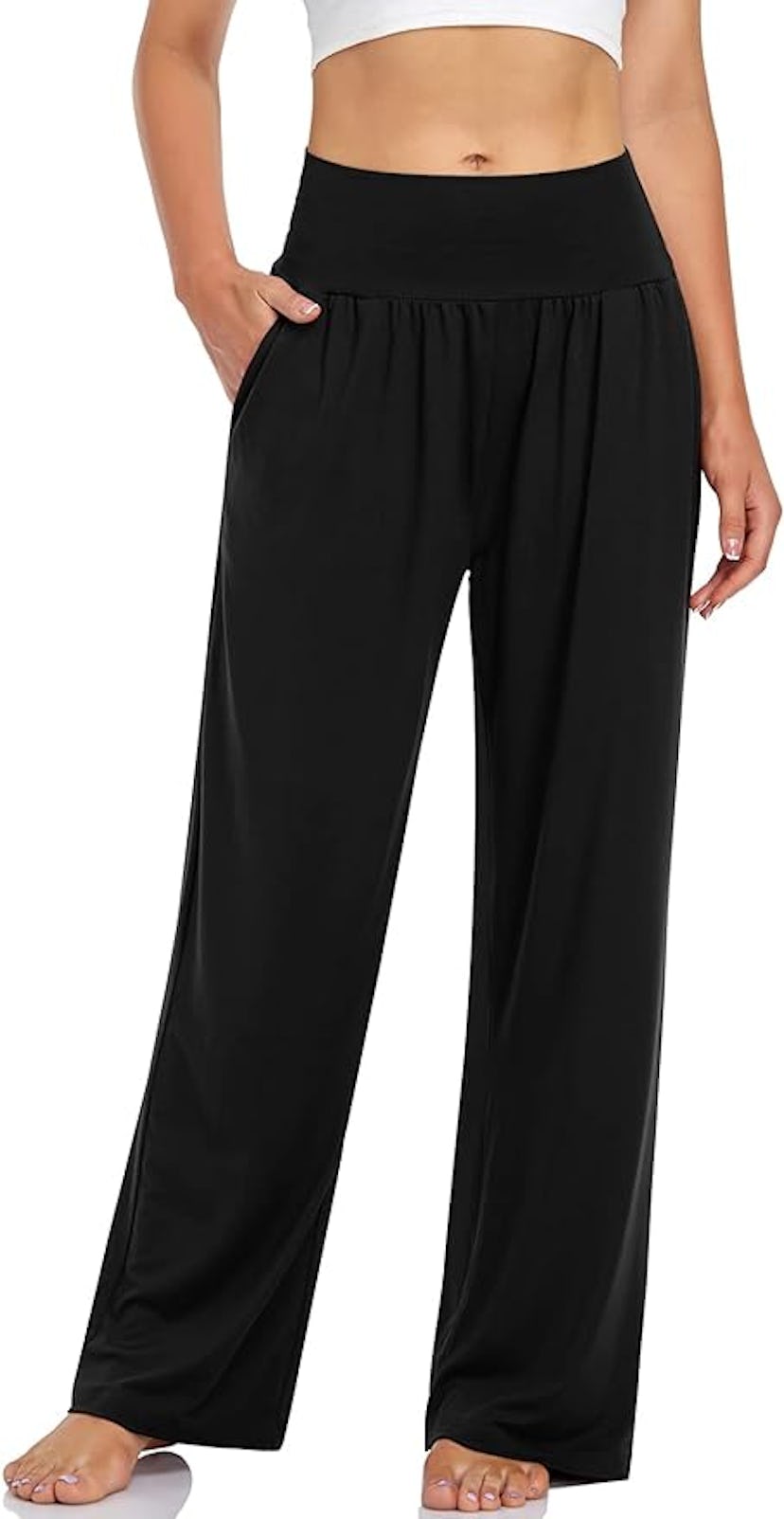 UEU Casual Wide Leg Pants