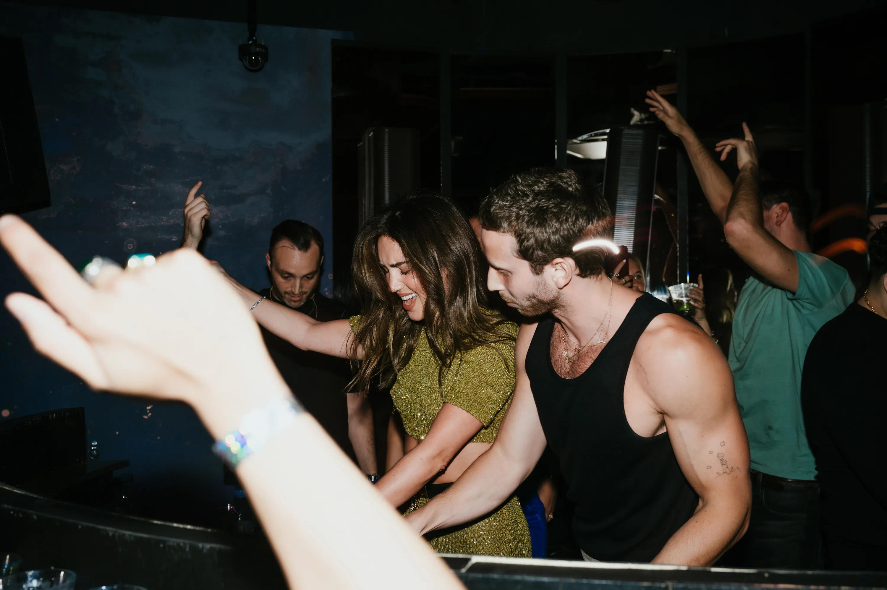 A Night Out With Tinx & Lucas