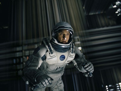 Matthew McConaughey in Interstellar