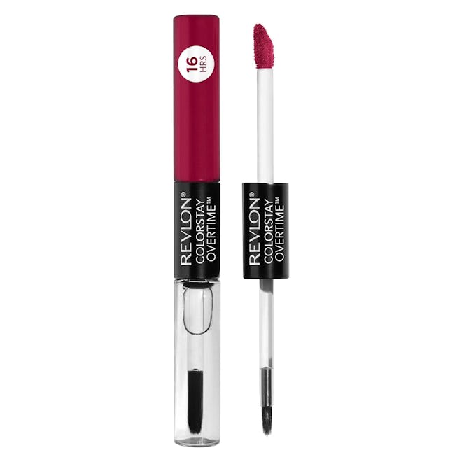 Revlon Liquid Lipstick with Clear Gloss