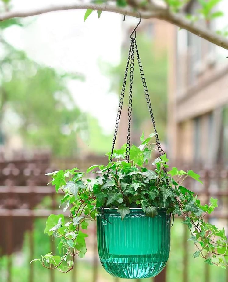 Melphoe Self Watering Hanging Planters (2-Pack)