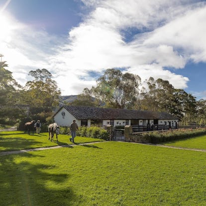 luxury farm vacation