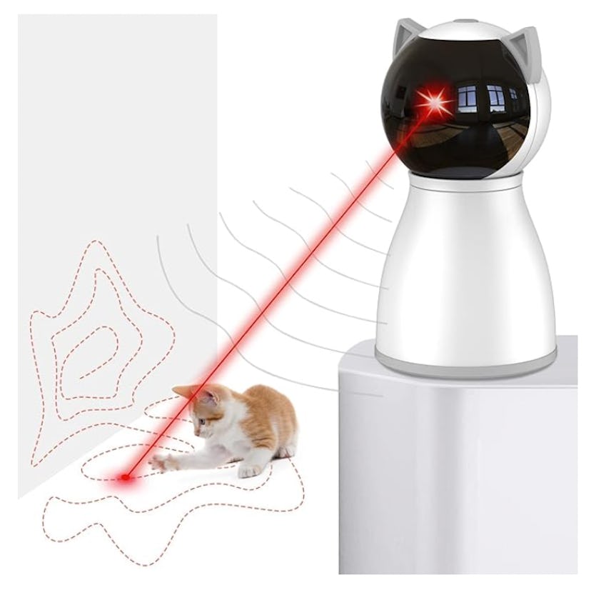 Laser Cat Toys for Indoor Cats