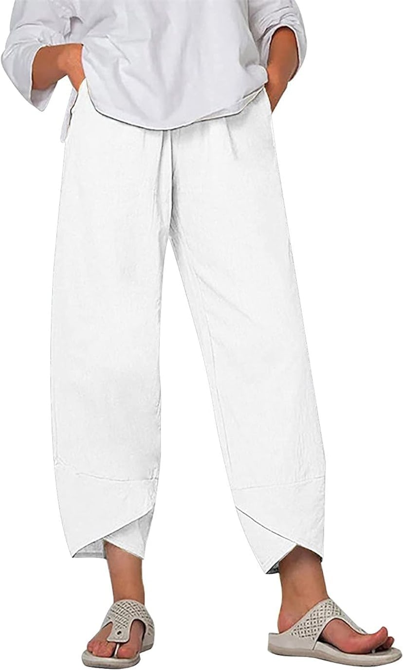 Costaric Cropped Lounge Pants 