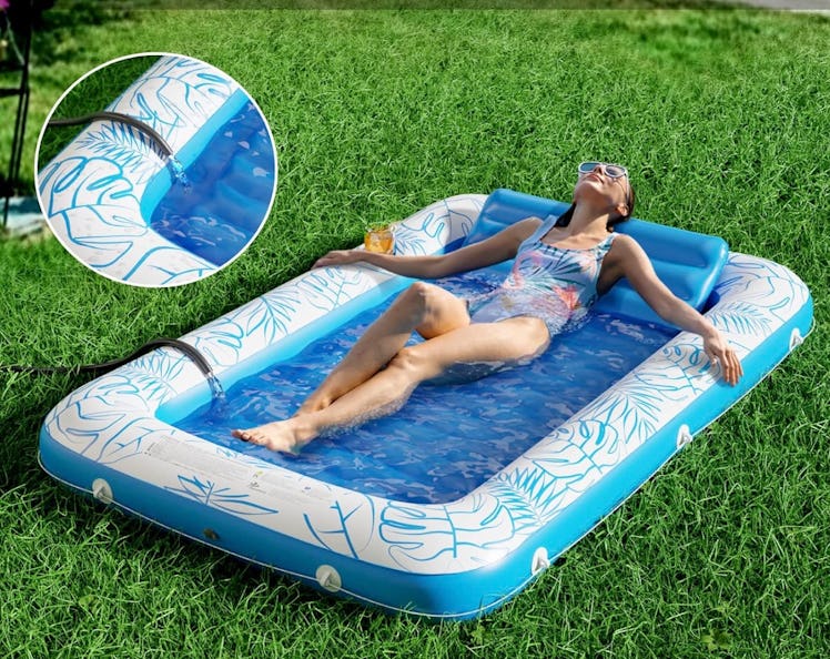 Jasonwell Inflatable Pool Lounger