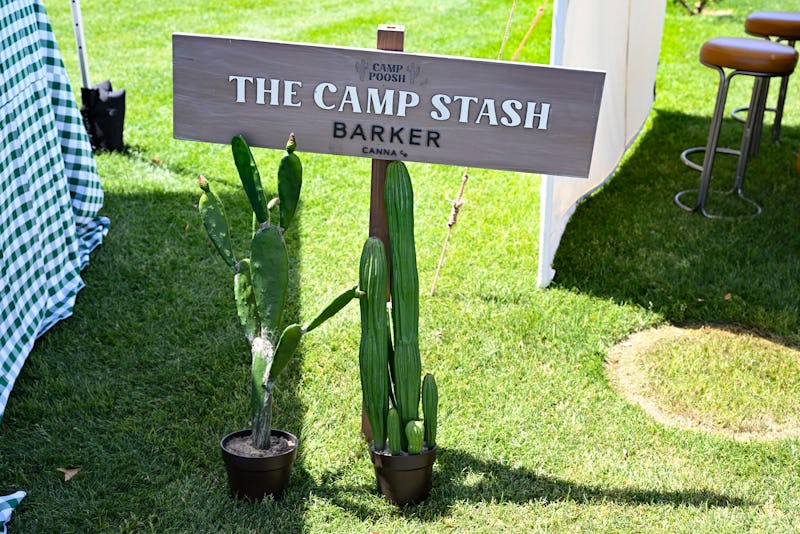 Travis Barker’s Camp Stash at Camp Poosh 2024.
