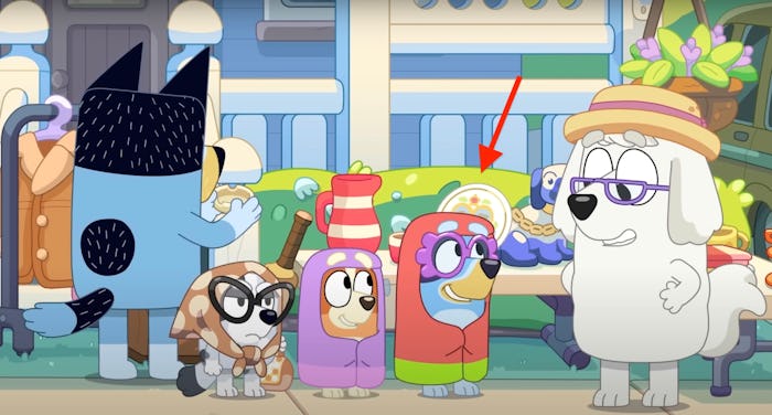 Screenshot of Bluey's Granny Mobile episode.
