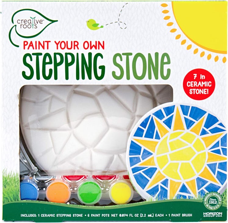 Creative Roots Mosaic Sun Stepping Stone Kit