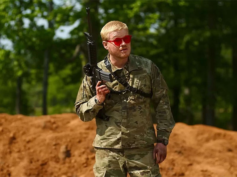 Civil War movie Jesse Plemons