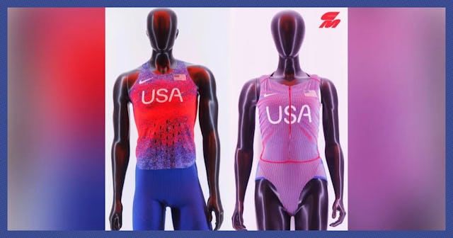 Nike's new track and field uniforms are being criticized by both athletes and the public.
