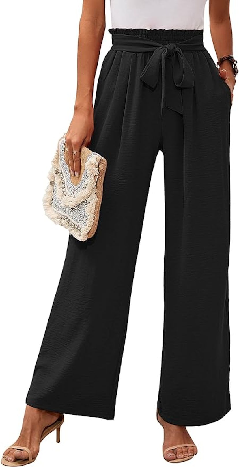 Heymoments Wide Leg Trousers 