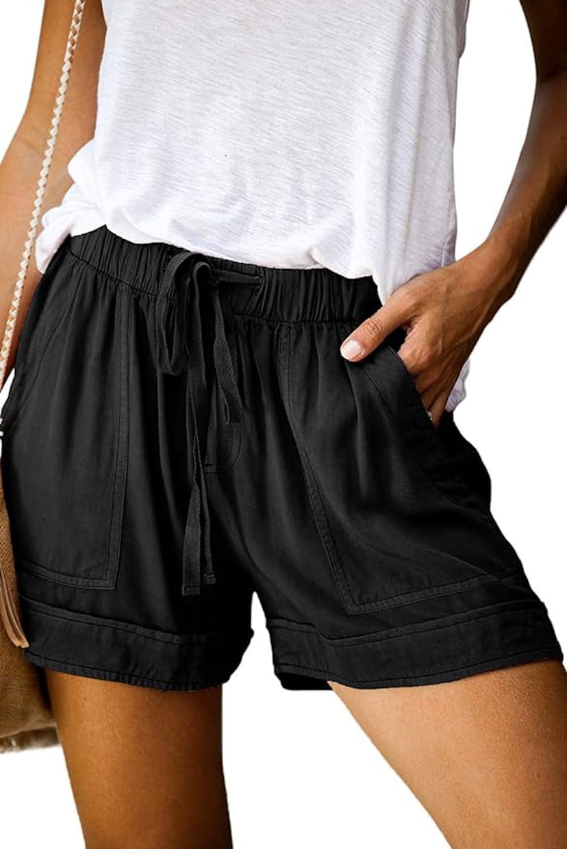 KISSMODA Casual Drawstring Shorts