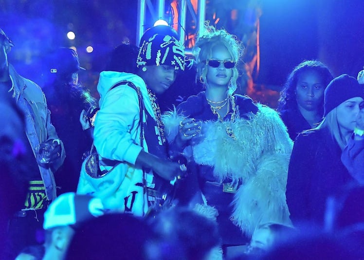 A$AP Rocky and Rihanna appeared at Weekend 1 of Coachella. 