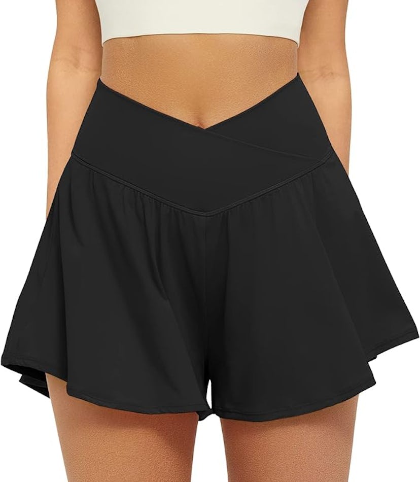 FireSwan Crossover Athletic Shorts