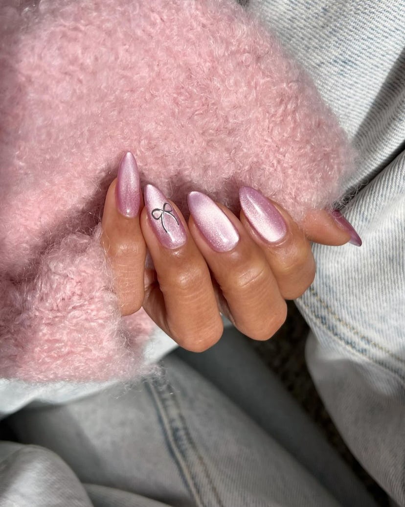 Bow Nails 2025: Balletcore Meets Modern Glam