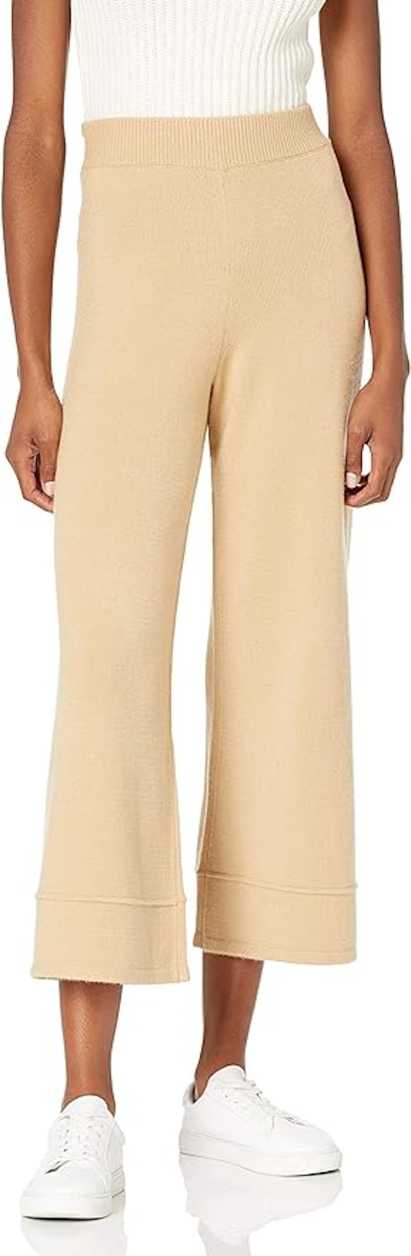 The Drop Cropped Sweater Pant