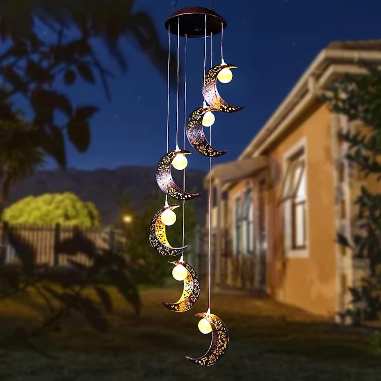 Tryme Solar Moon Wind Chimes