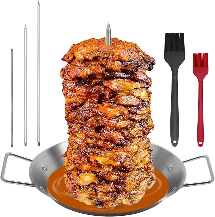 yaokvide Stainless Steel Vertical Skewer