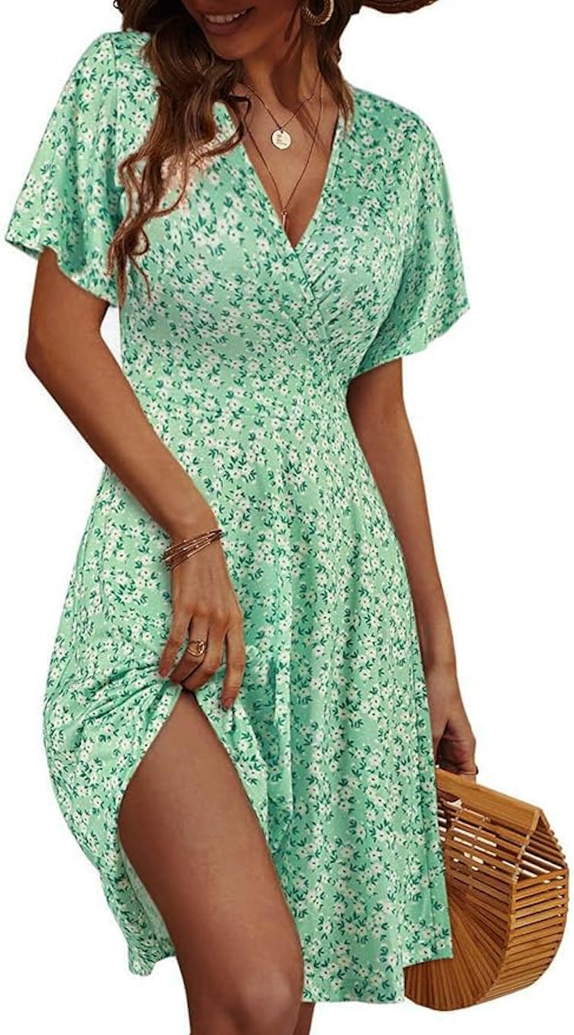 FENSACE Floral Sundress 