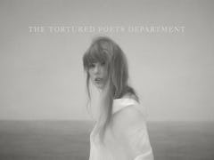 'The Tortured Poets Department' album cover