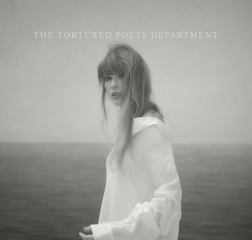 'The Tortured Poets Department' album cover