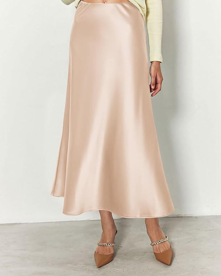 BTFBM Satin Skirt