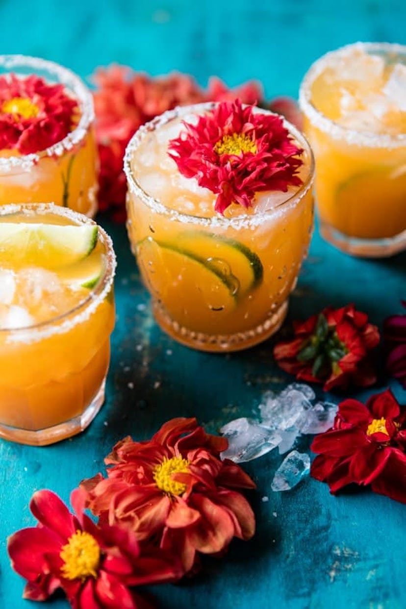 Island Breeze cocktail in a list of Taylor Swift party food ideas