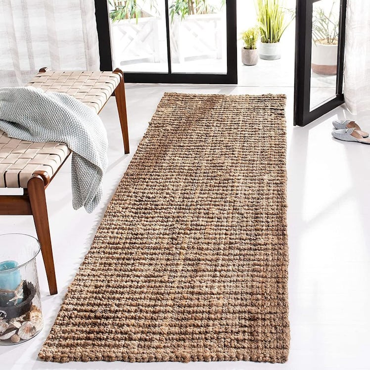 SAFAVIEH Natural Fiber Collection Runner Rug