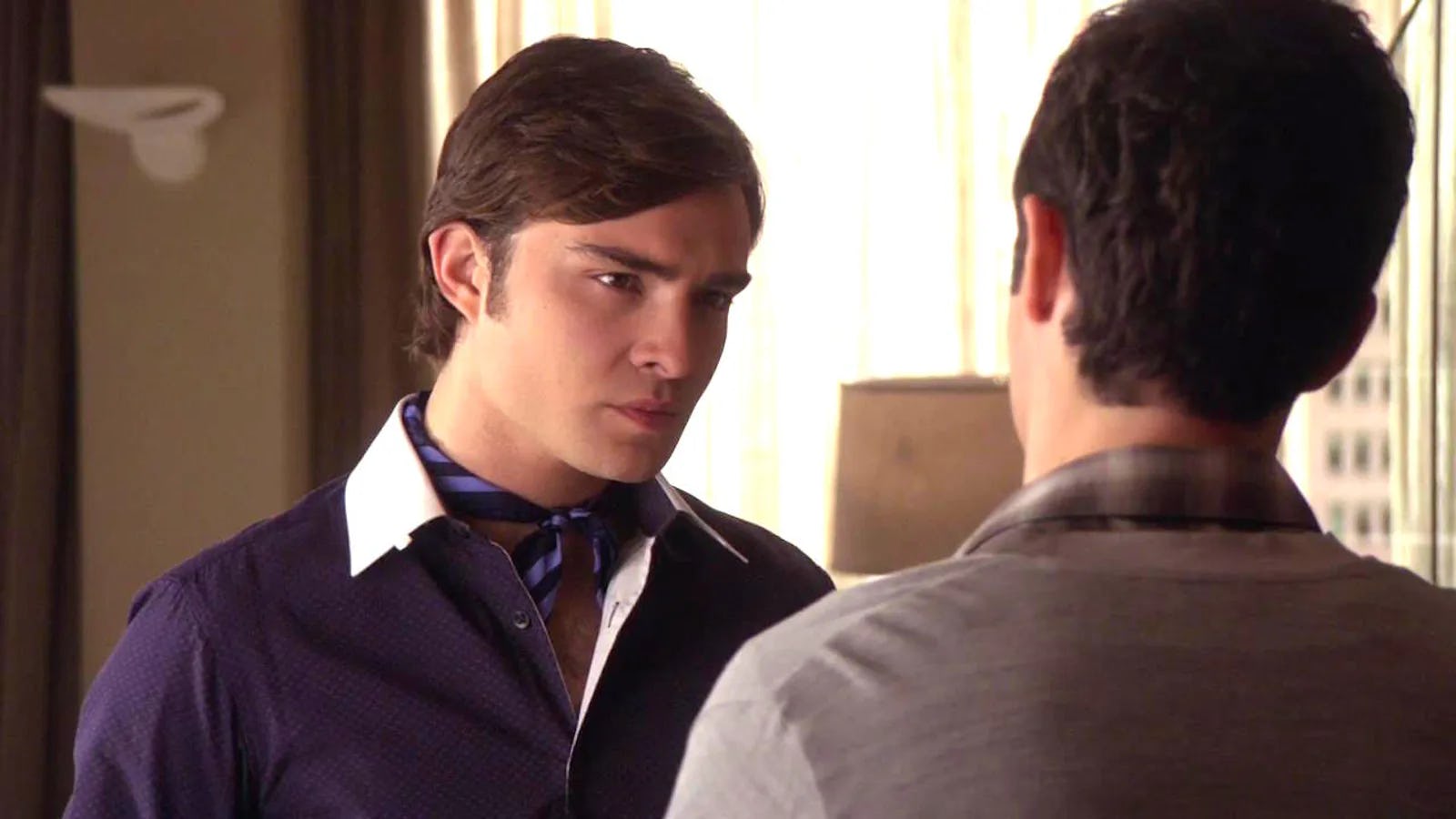 Chuck Bass on Gossip Girl