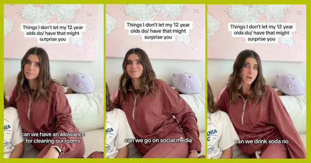 A mom is going viral for her "strict" parenting style for her tween twin girls, leaving the internet...